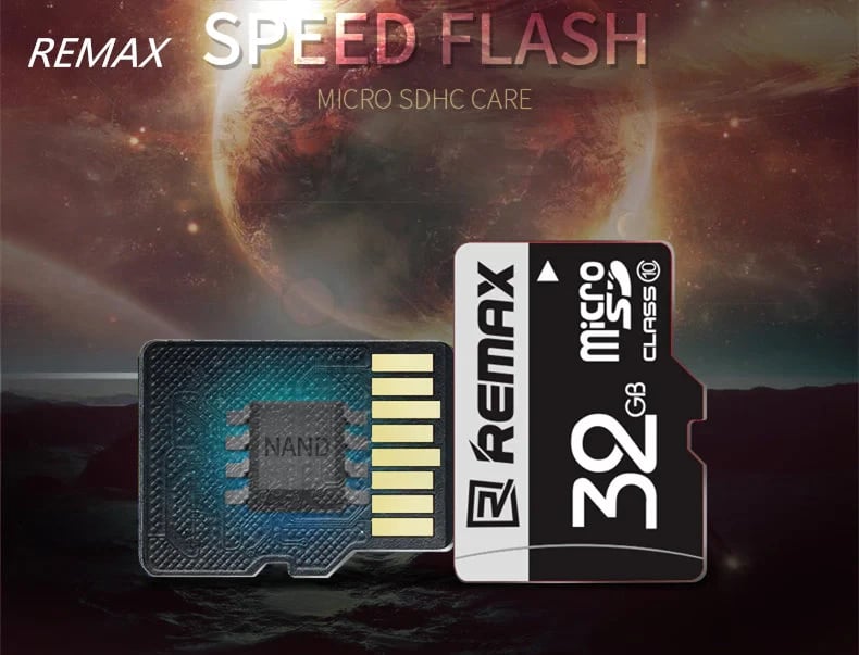 Kartë memorie Micro SD Card Remax, C10, 32GB