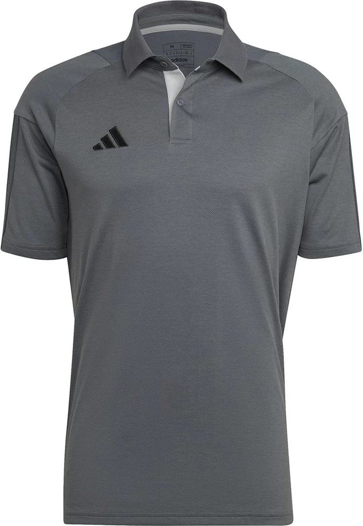 Polo Adidas Tiro 23 Competition, Gri | M