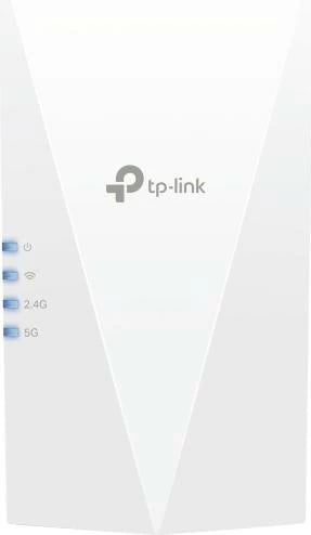 Zgjerues Wi-Fi, TP-Link RE700X, dual-band 2.4/5 GHz, deri 2.5Gbps, portë Ethernet, i bardhë