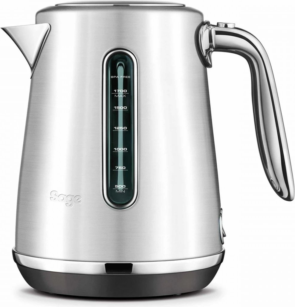 Ibrik elektrik Sage SKE735BSS, 1.7L, çelik i furruar