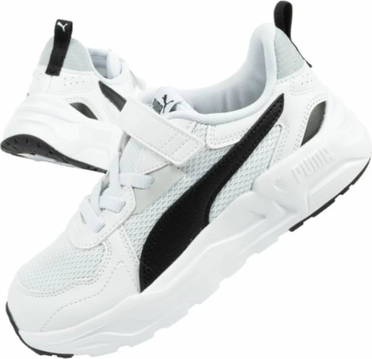 Atlete për fëmijë Puma, të bardha