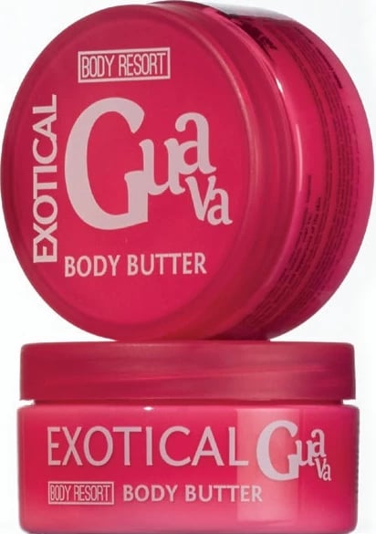 Buter për trup Body Resort Pink Body Butter me ekstrakt guave për femra 200ml pink