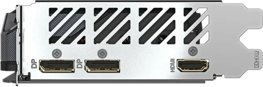 Kartelë grafike Gigabyte Radeon RX 9060 XT GAMING OC 16G, 16 GB GDDR6, e zezë