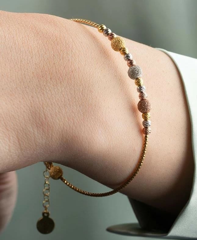 Byzylyk argjendi i hollë, shumëngjyrësh, Jumeon, NRZ999300