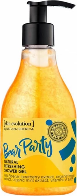 Xhel dushi unisex Natura Siberica Bear Party 260ml
