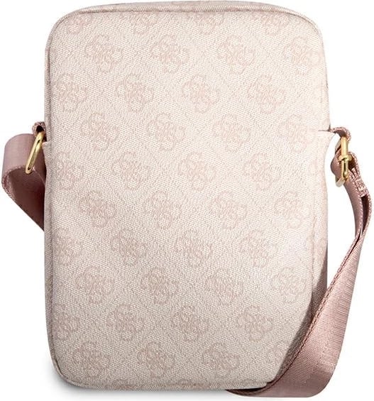 Çantë tablet Guess GUTB8G4GFPI 8", 4G Metal Gold Logo, Rozë