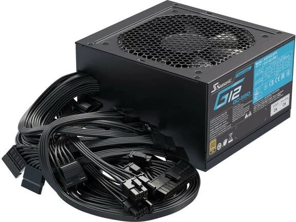 Furnizues energjie Sea Sonic G12 GC-750, 750W, 80+ Gold, i zi