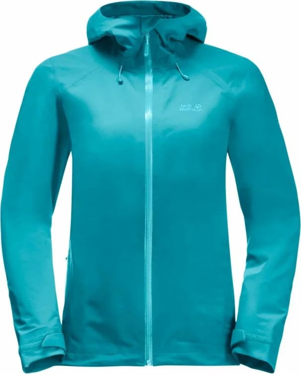 Jakne Jack Wolfskin femra, e kaltër
