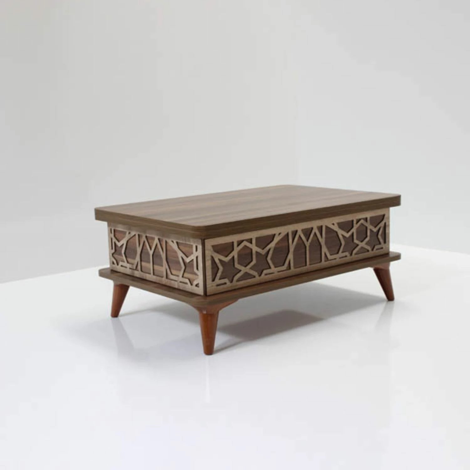 Tavolinë kafeje Skye Decor, Ottowa Ada, ngjyrë arre