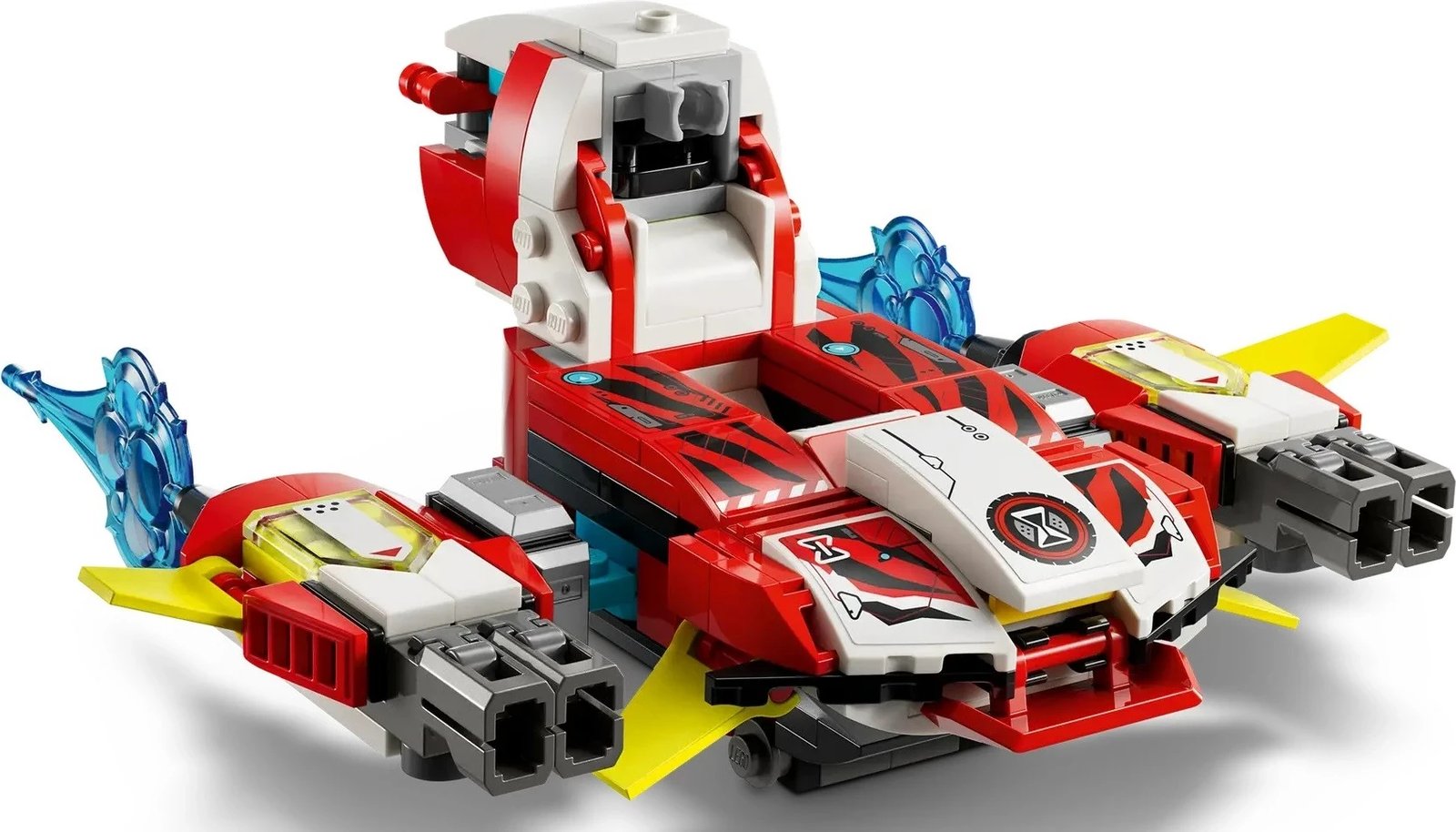 Set LEGO DREAMZZZ 71497, Tiger Mech dhe Hot Rod Car, 1006 pjesë