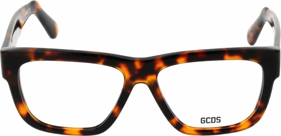 Syze optike GCDS, unisex, kafe