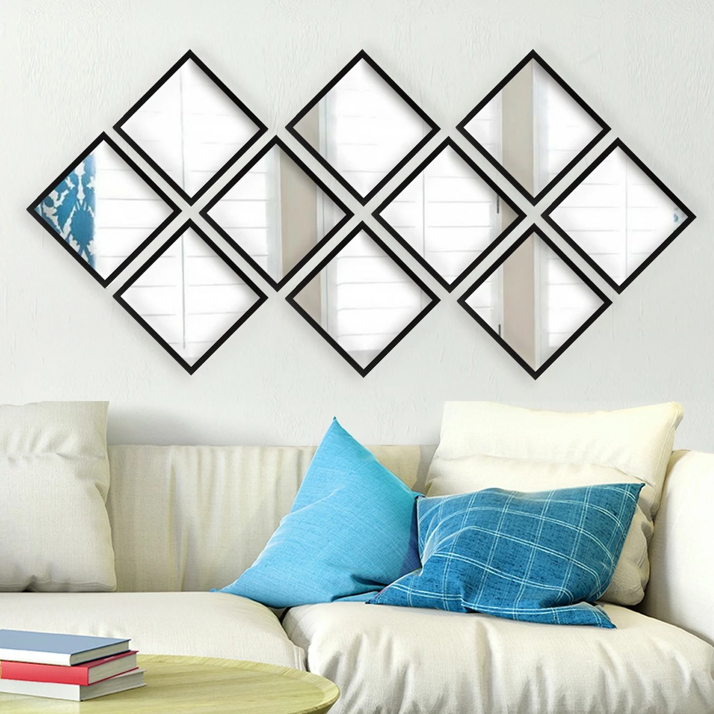 Set pasqyrash (10 copë), Wallity, SETAYNA_036