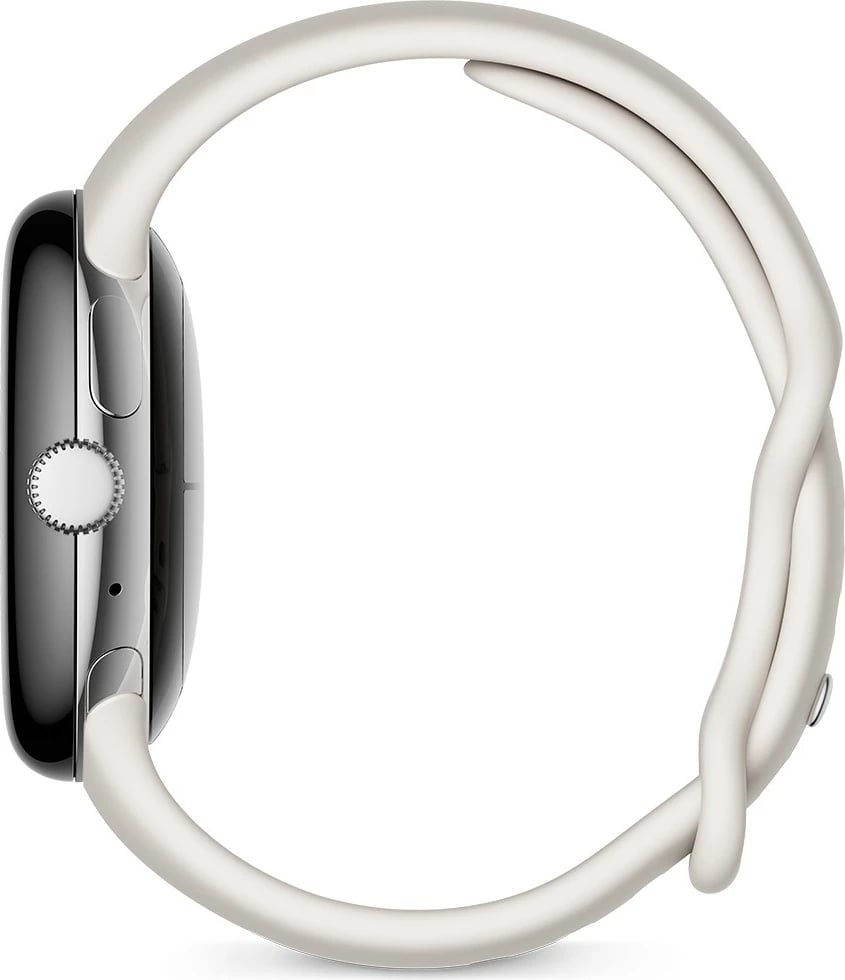 Rrip për smartwatch Google Pixel Watch, çelik i bardhë, S/L Rrip për smartwatch Google Pixel Watch, çelik i bardhë, S/L