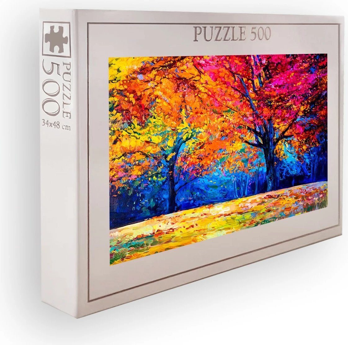 Puzzle 500 copë, Evila Originals, shumëngjyrësh, PZL_0173_500