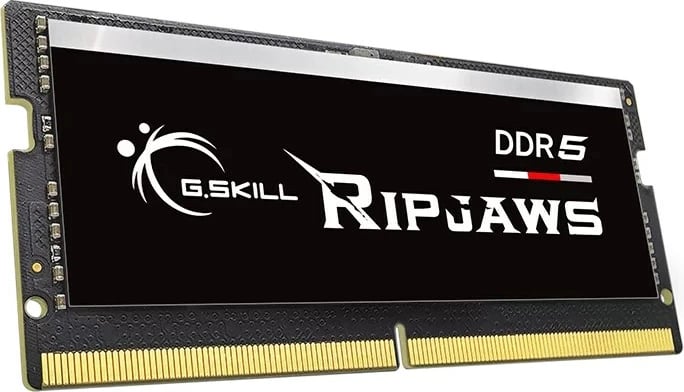 RAM memorje G.SKILL Ripjaws F5-5600S4040A16GX1-RS, 16 GB, DDR5, SO-DIMM