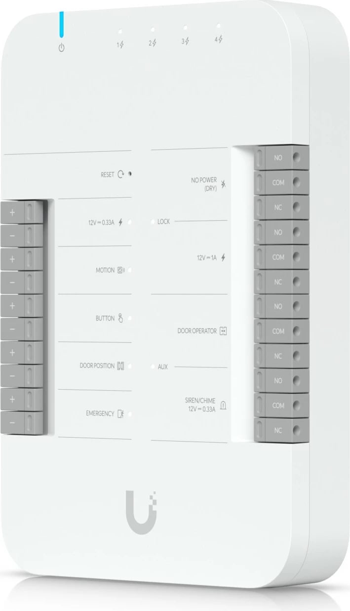 Kontrollues dere Ubiquiti UniFi Access Hub, 1000 Mbit/s, PoE, i bardhë