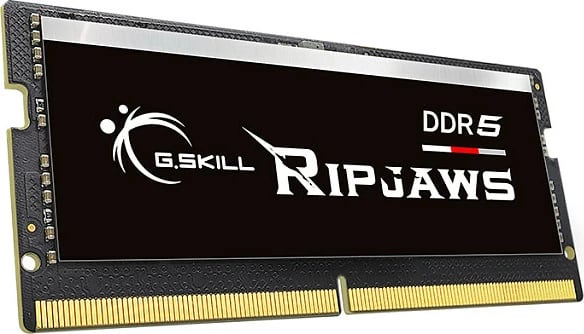 RAM Memorje G.Skill Ripjaws 32GB DDR5 4800MHz SO-DIMM për laptop