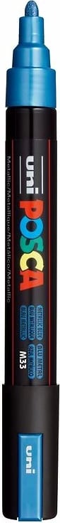 UNI-MARKER pc-5m POSCA METALLIC BLUE