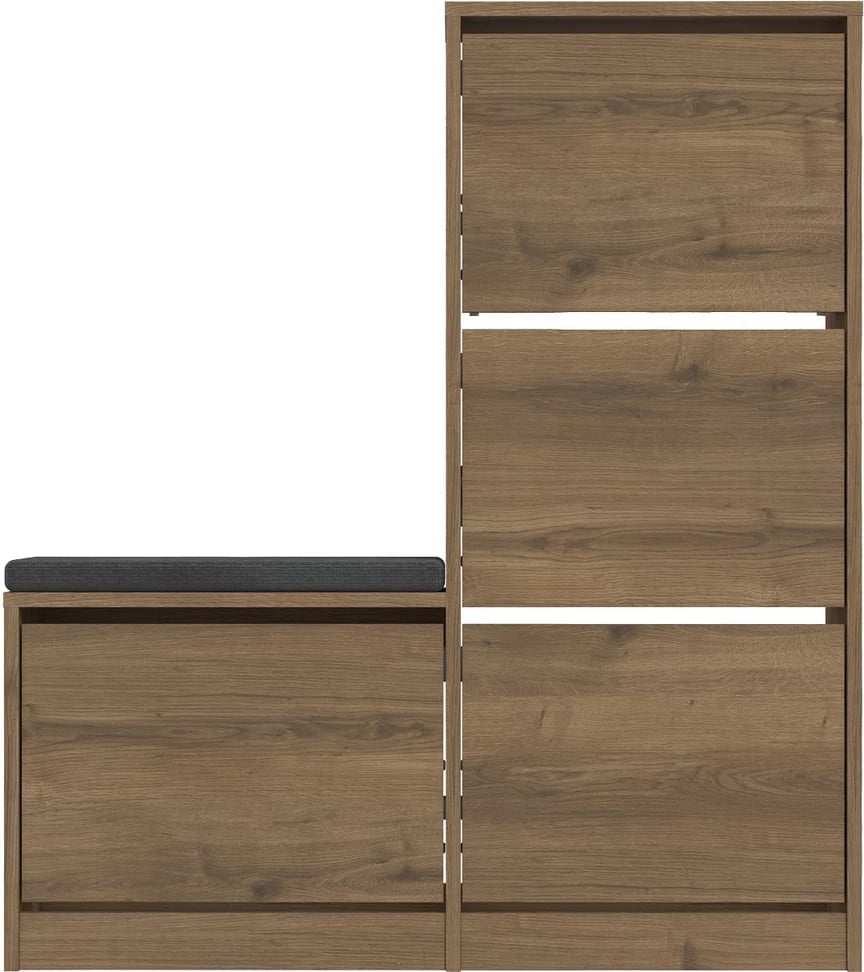 Dollap këpucësh Skye Decor, ngjyrë Hitit