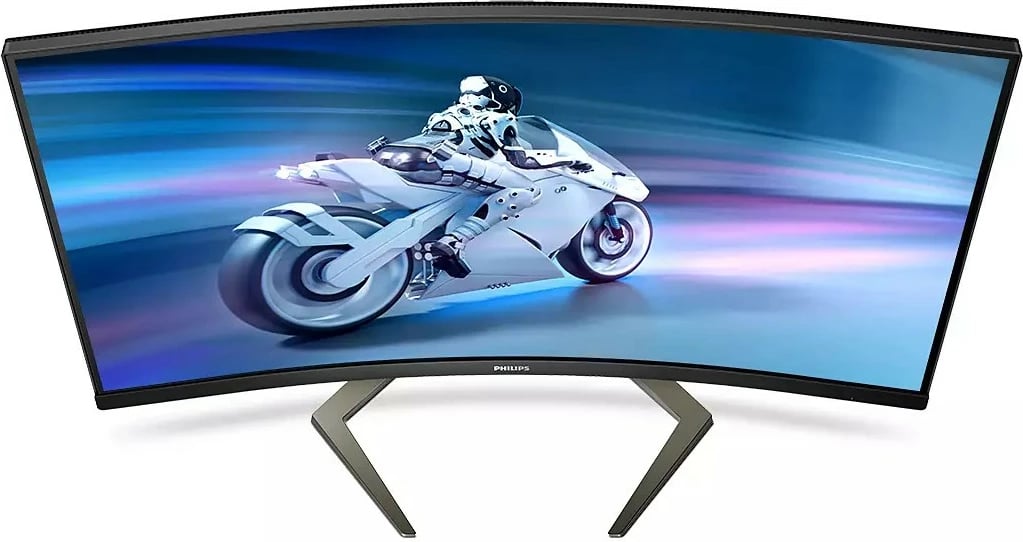 Monitor gaming Philips Momentum 32M1C5200W/00, 31.5 inç, Full HD, 240Hz, i zi
