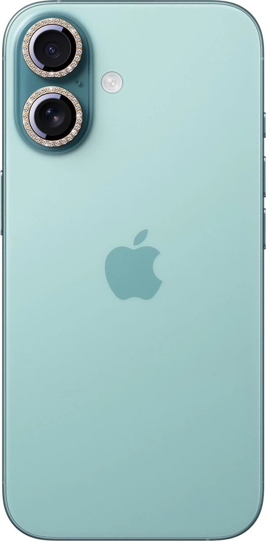 Mbrojtës xhami për kamera Joyroom JR-MSF0306 për iPhone 16 Pro/16 Pro Max, Kafe