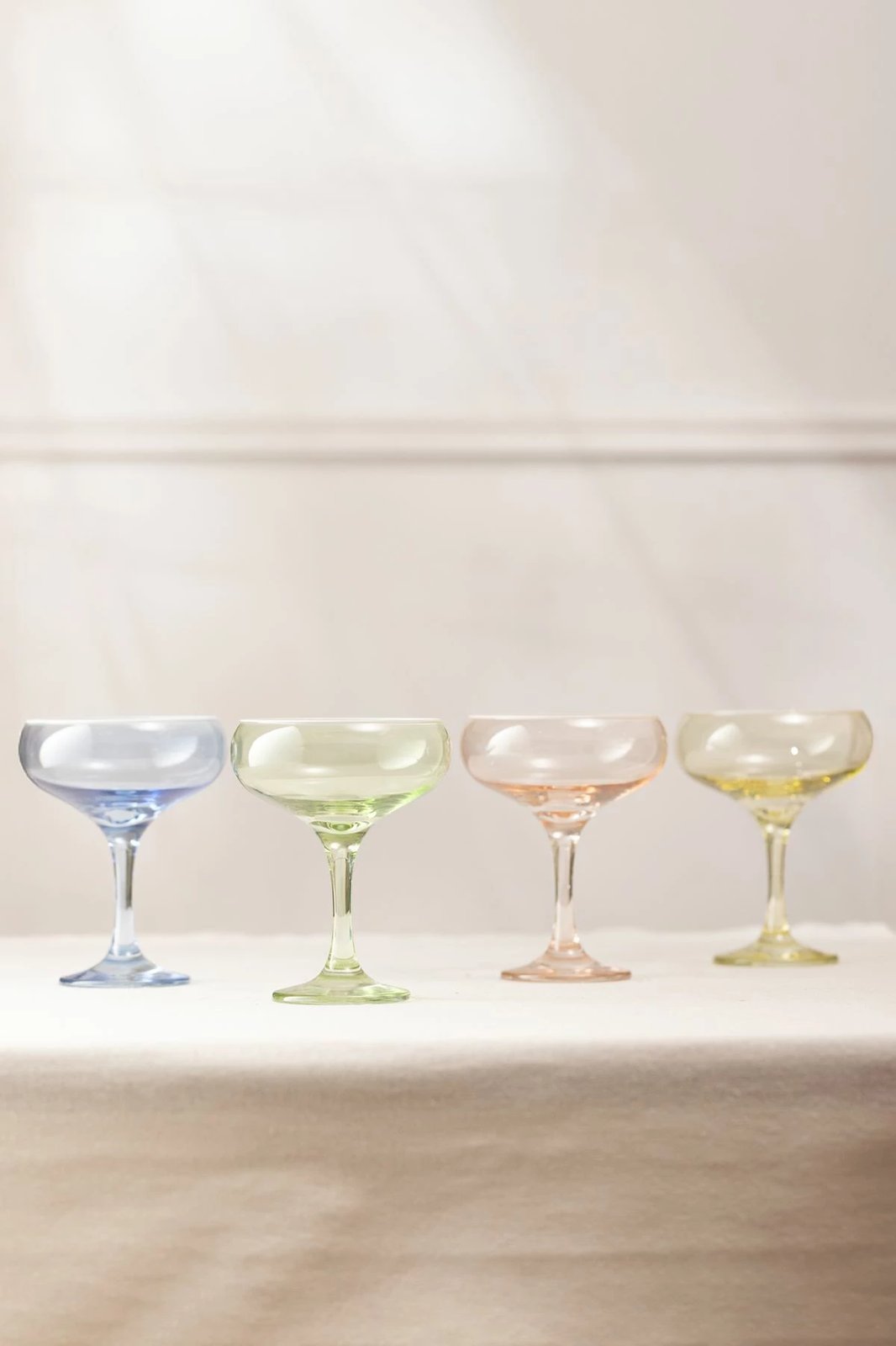 Set gotash akulli për ëmbëlsira, 4 copë, Hermia Concept, salmon, verdhë, kaltër, gjelbër