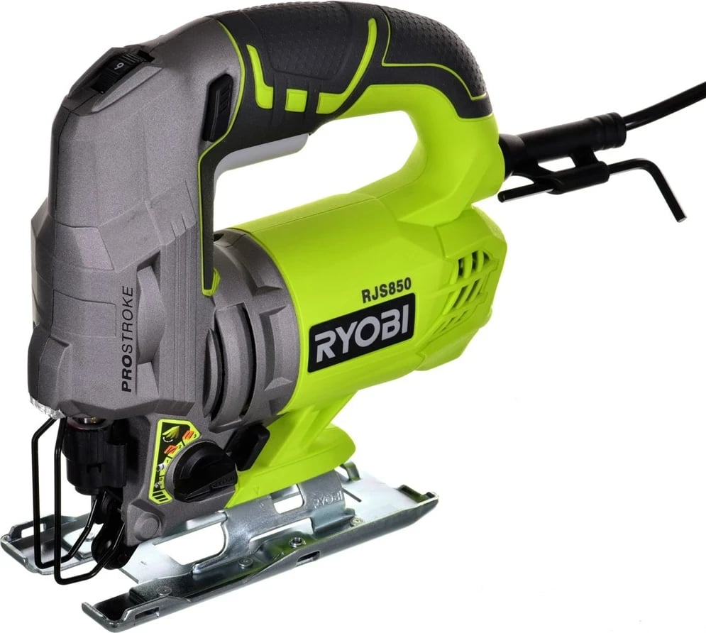 Sharrë elektrike Ryobi RJS850-K, 600 W, 2 kg, Gri/Jeshile