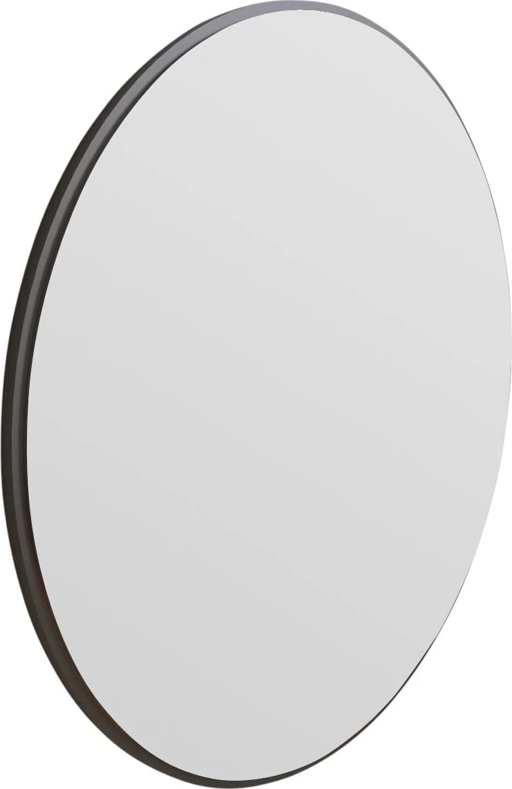 Pasqyrë e rrumbullakët, ngjyrë e zezë, Hanah Home Ozze