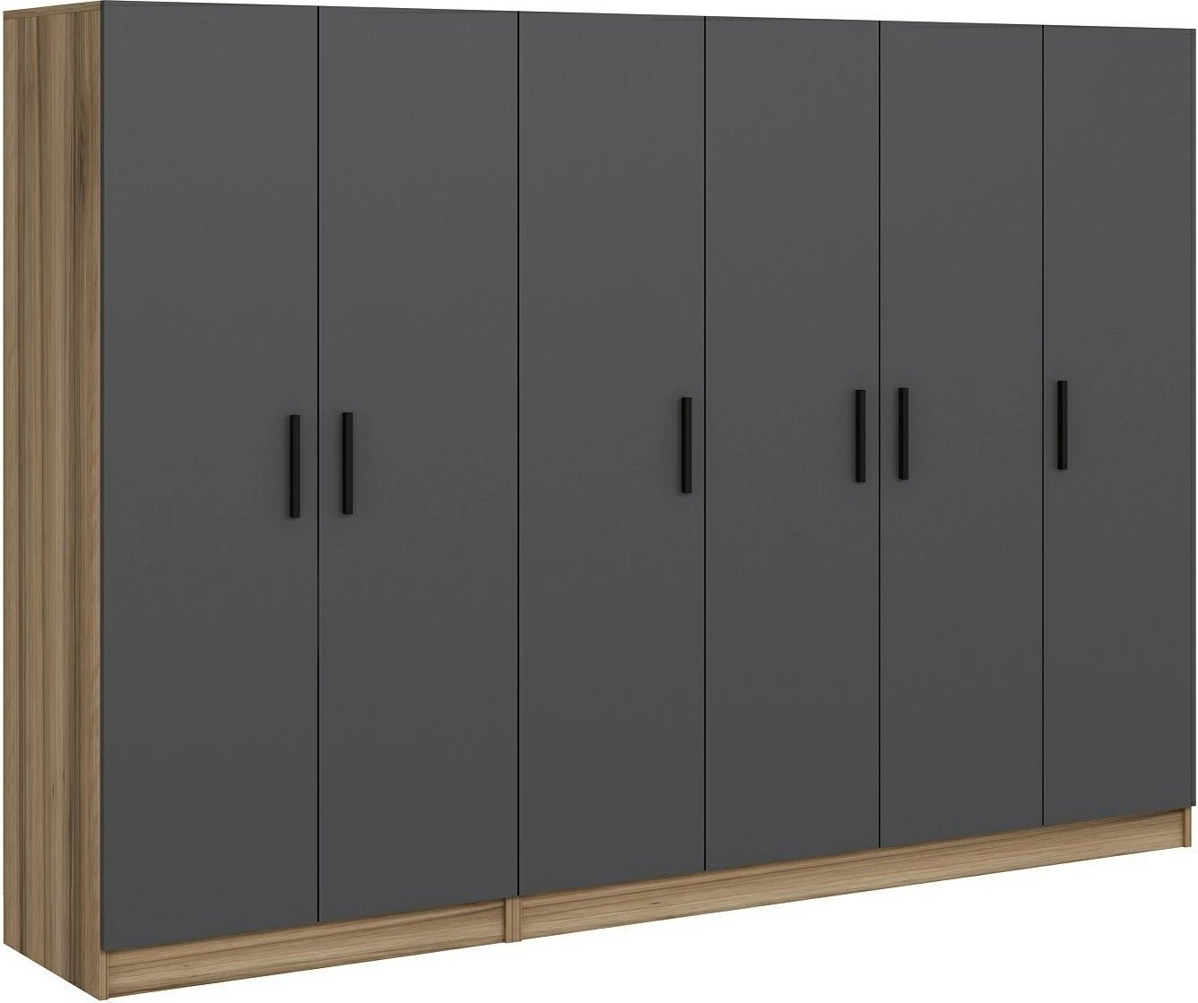 Dollap Skye Decor, ngjyrë antracit, Kale - 7640