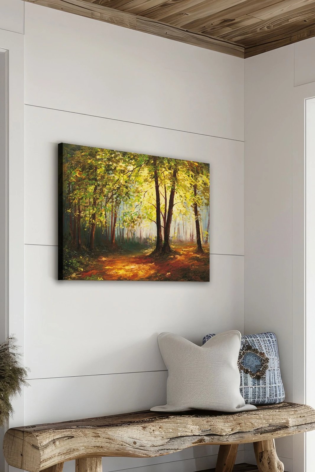 Pikturë dekorative në kanavacë, Wallity, Ersyfdc156, shumëngjyrëshe, 50x70cm