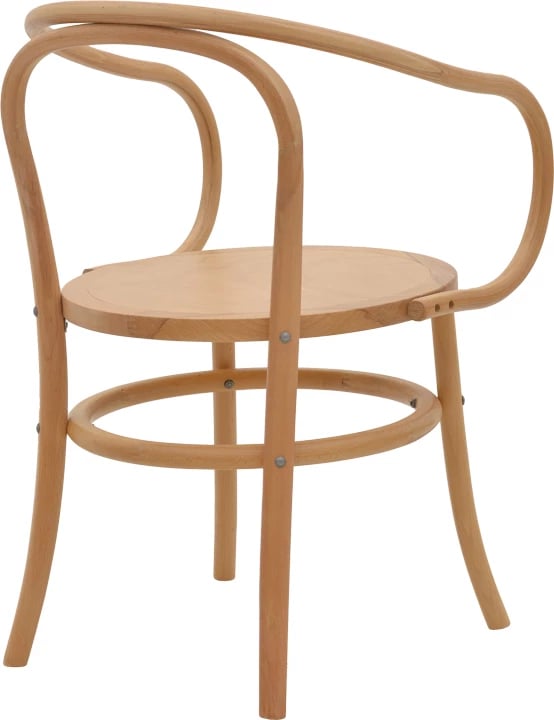 Karrige Verfie dru ahu ngjyrë natyrale 55x50x83cm