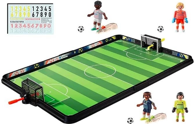 Set figurina sportive Playmobil 71120 Football Stadium, 63 pjesë