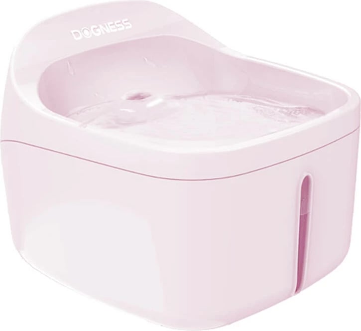Burim uji smart për qen e mace Dogness D01, 2L, Rozë