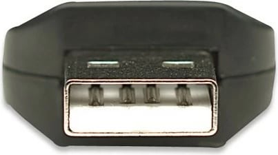 Kartë zanore USB Manhattan 150859, 5.1 kanale, e zezë