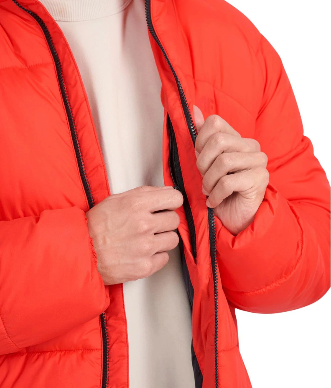 Jakne dimri për meshkuj 4F, e kuqe