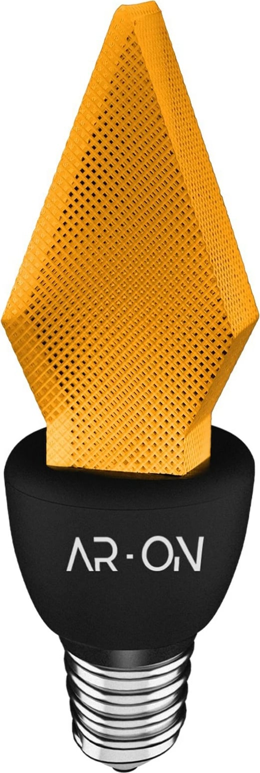 Llambë LED Opviq, Ar-On Mod1004 - 2200/14, e zezë, 3.8x12cm