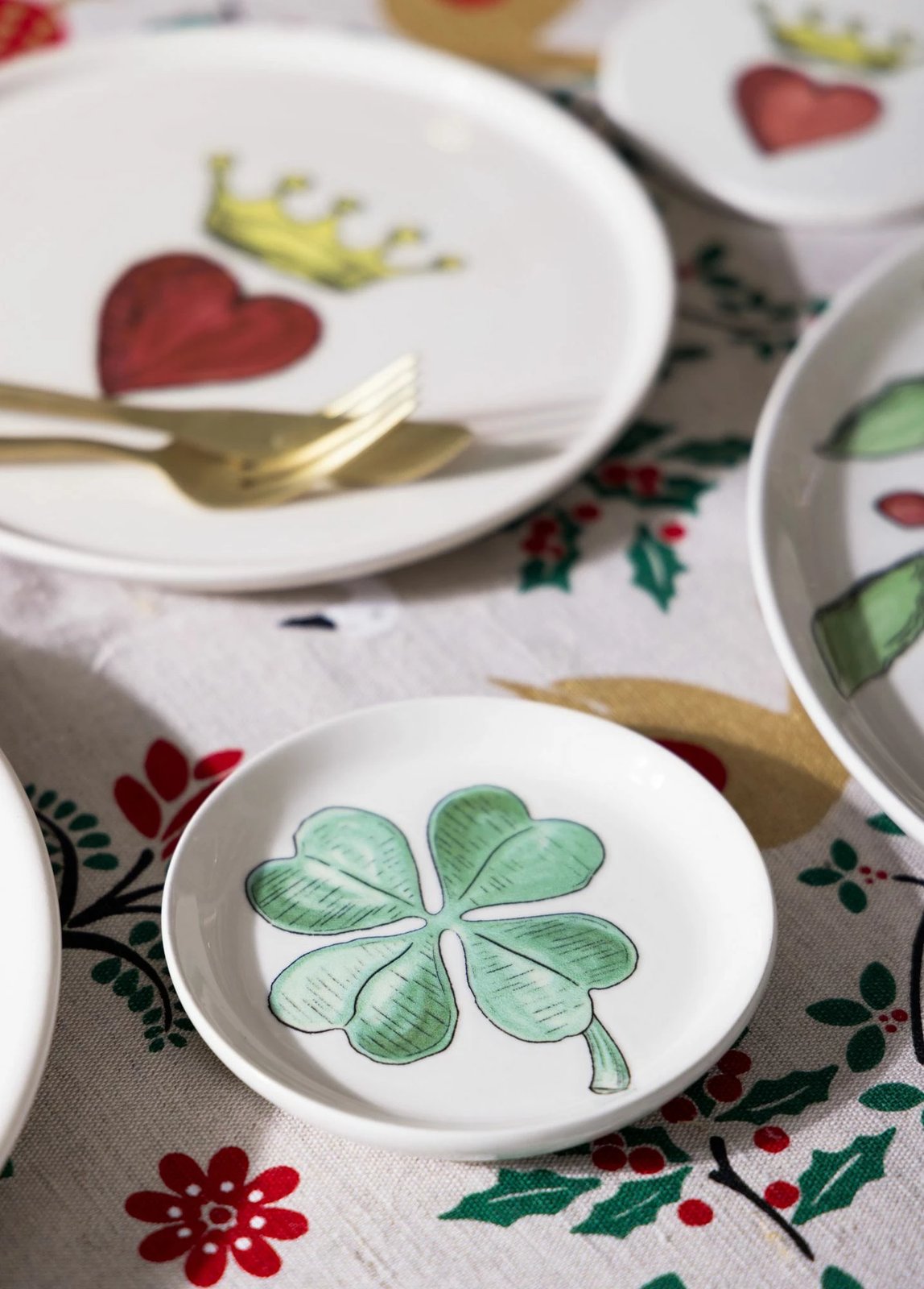 Set pjatash për meze (6 copë), Hermia Concept, LUV0021