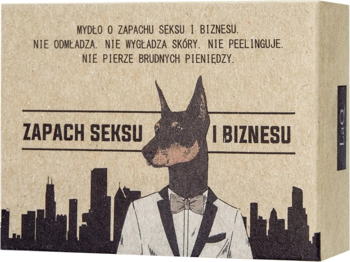 Sapun shufër për meshkuj LaQ Doberman 85g