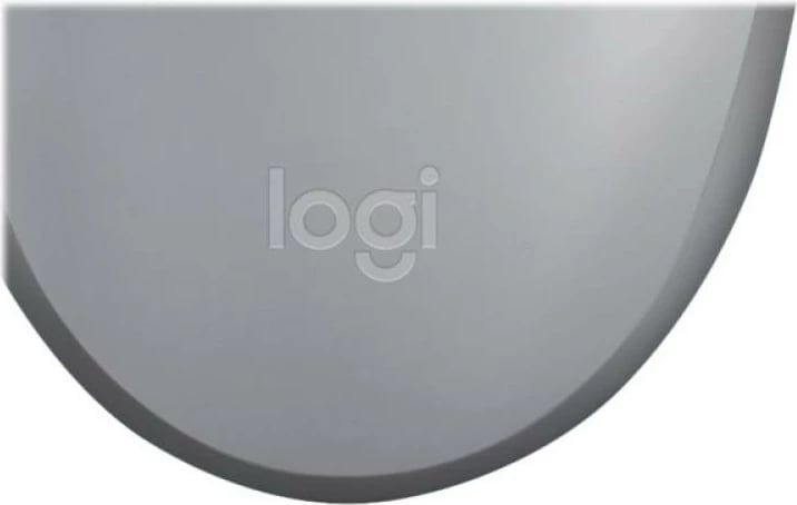 Maus, Logitech, M110 Silent (910-006760), me kabllo, klikime të qeta, gri e mesme