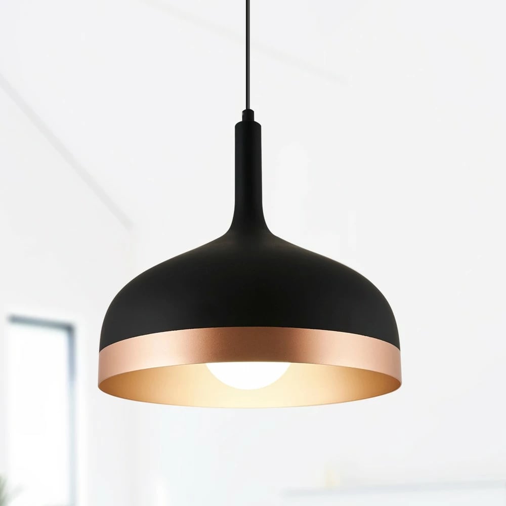 Llambë tavani Opviq, L1456, e zezë