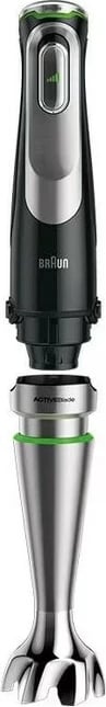 Blender dore Braun MultiQuick 9 MQ9195XLI, 1200W, zi-e argjendtë