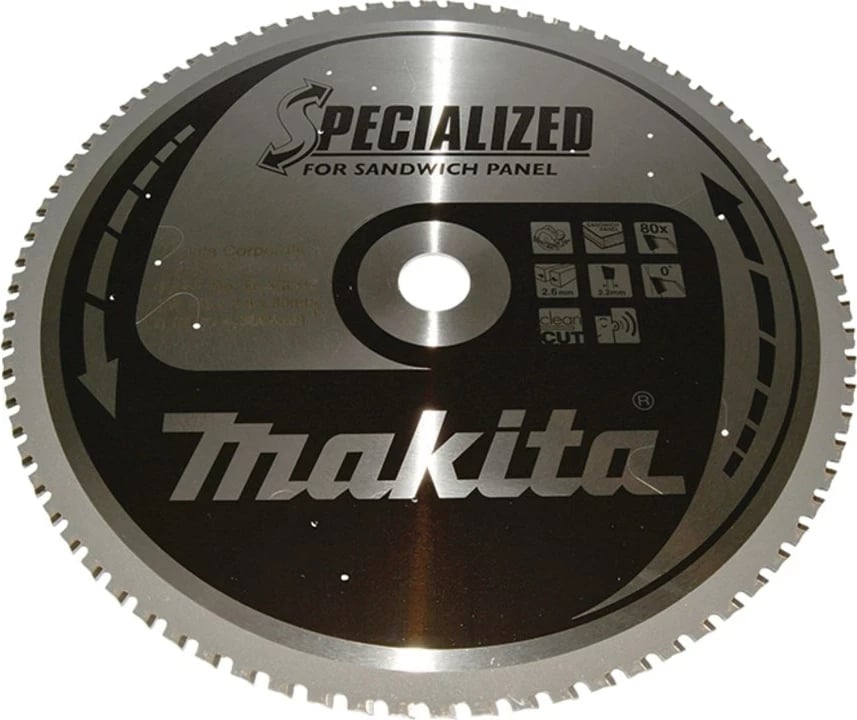 Disk prerës Makita B-33607, 35.5 cm, 1 copë