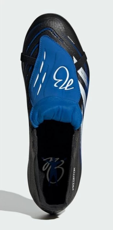 Atlete futbolli adidas për meshkuj, të zeza/blu