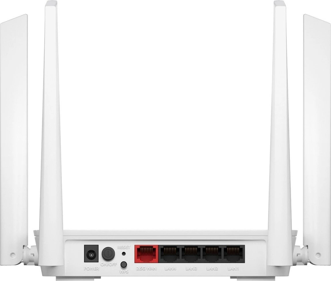 Router Mesh Cudy WR3000H AX3000, 2.5G, i bardhë