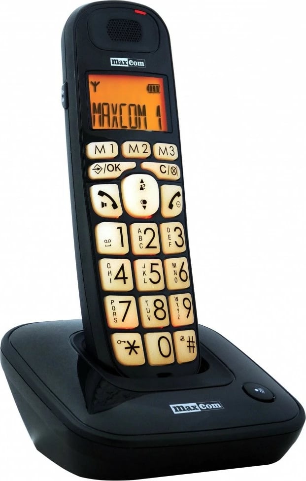Telefon pa kabllo Maxcom MC6800, DECT, i zi