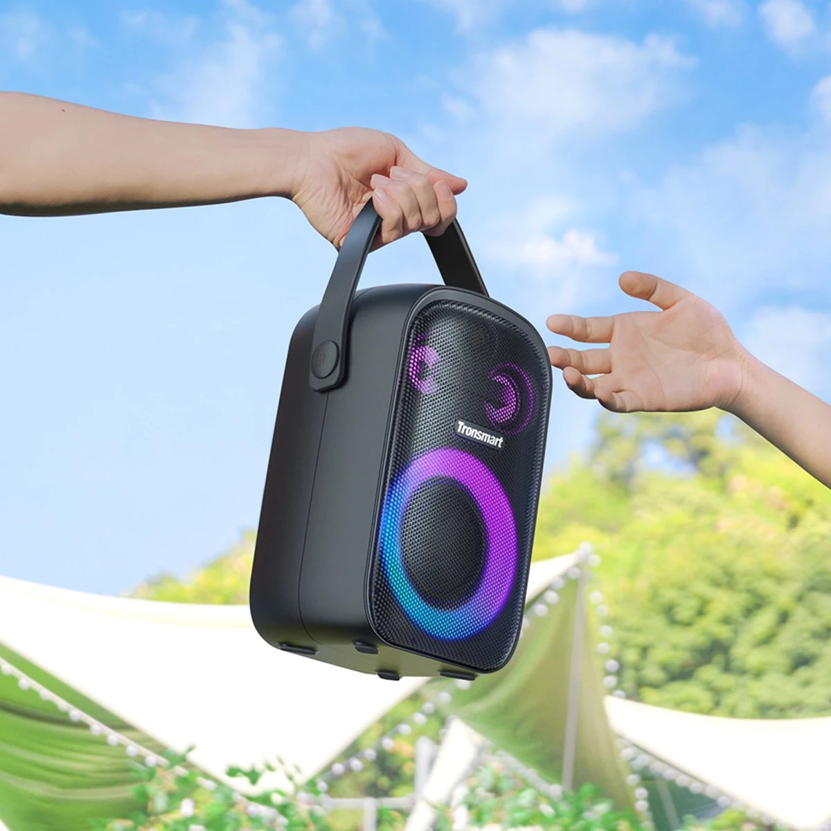 Altoparlant Tronsmart Halo 100, 60W, Bluetooth, i zi