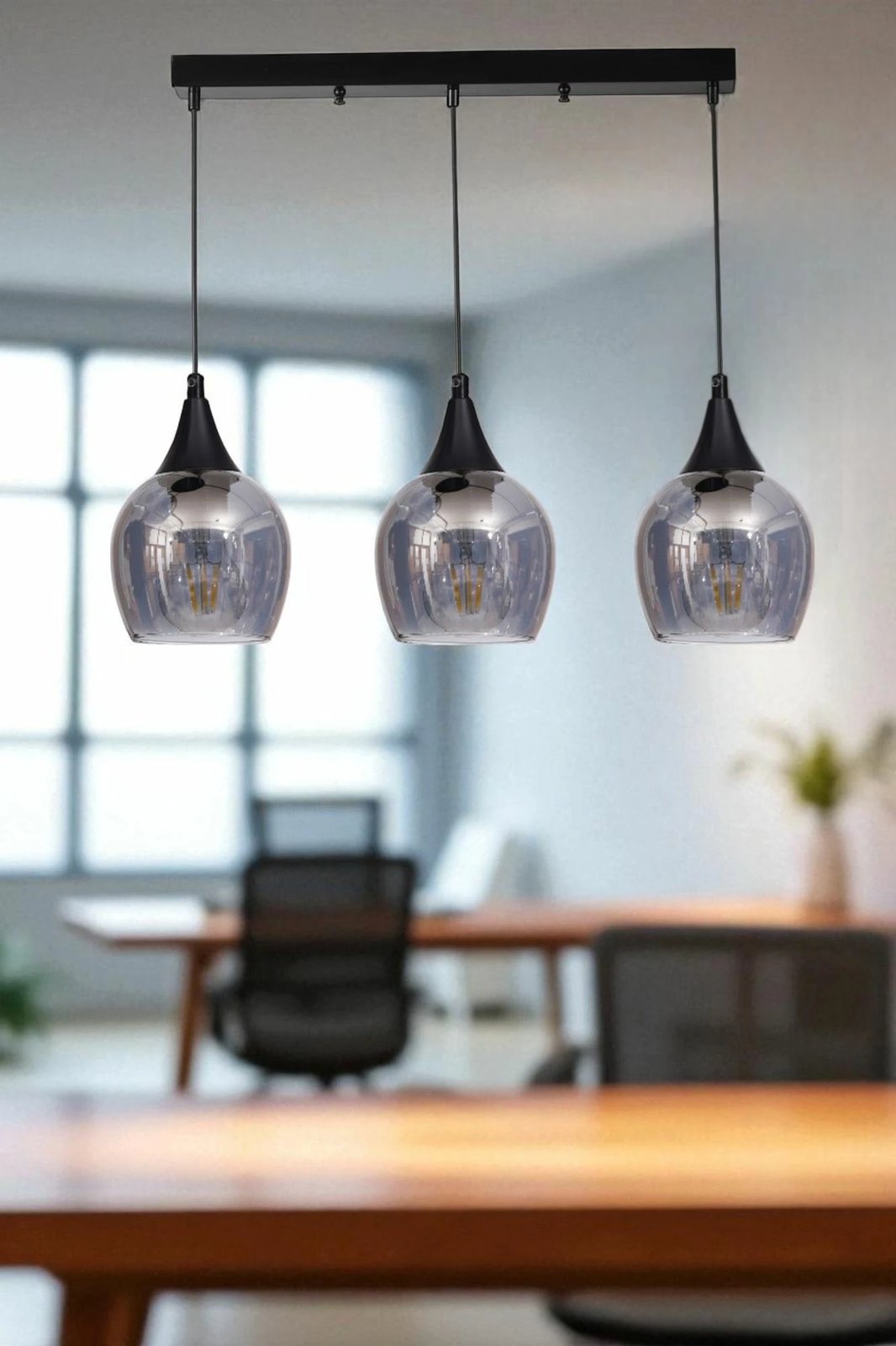 Llambë tavani Opviq, gri dhe e zezë, 9064-5 Llambë tavani Opviq, gri dhe e zezë, 9064-5