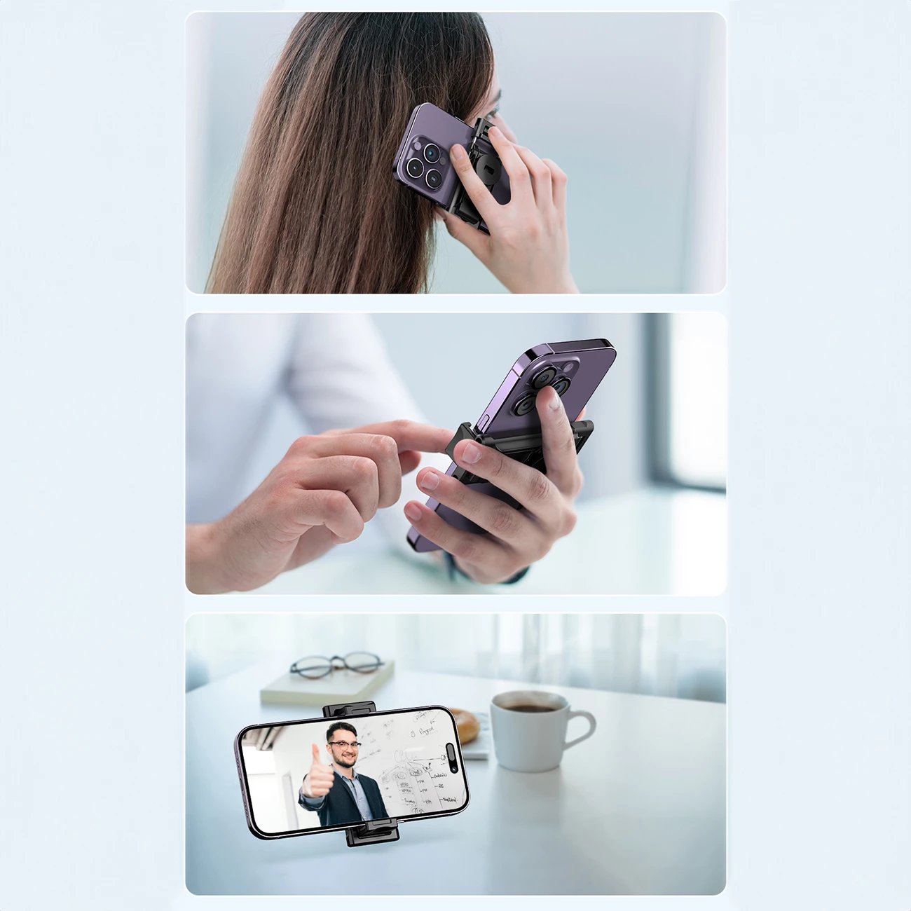 Selfie stick tripod Wozinsky WC1Y3S, 1.32m, me Bluetooth, i zi Selfie stick tripod Wozinsky WC1Y3S, 1.32m, me Bluetooth, i zi