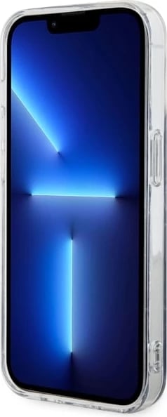 Mbështjellës Guess GUHMP14LPCUMAK për iPhone 14 Pro 6.1", MagSafe, mermer, zi Mbështjellës Guess GUHMP14LPCUMAK për iPhone 14 Pro 6.1", MagSafe, mermer, zi