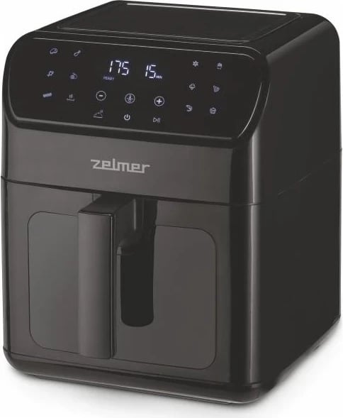 Fritezë pa yndyrë Zelmer ZAF6500, e zezë